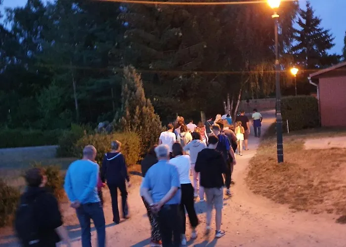 Üdülőpark Ferienpark-canow