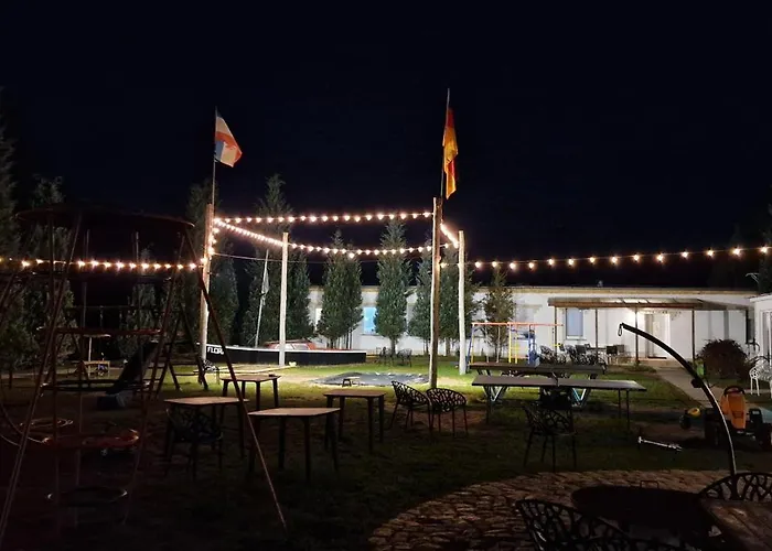 Üdülőpark Ferienpark-canow Canow